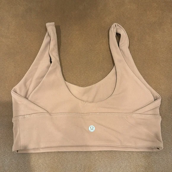 Lululemon Light Brown / Nude Sports Bra XS - Picture 2 of 4